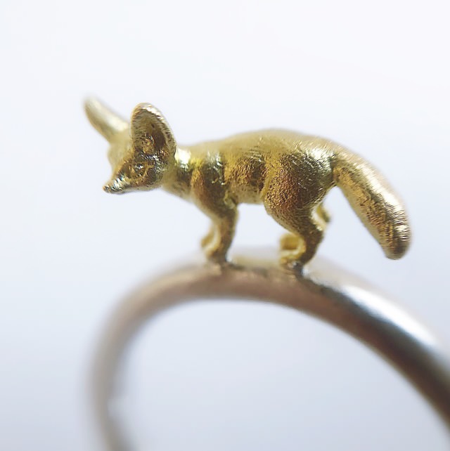 ジィオデシック コフェネック リング